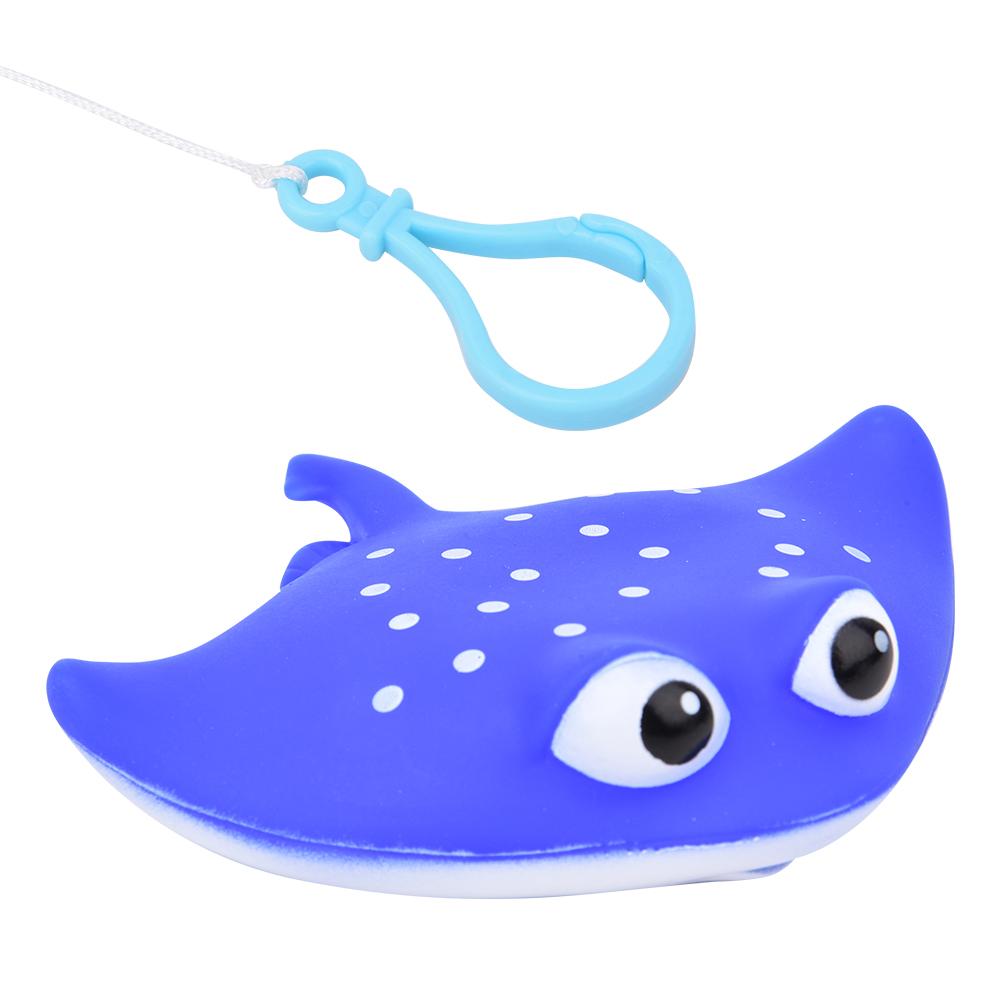 

Милый мультфильм Манта Форма жизни водолаза цилиндр символ плавучести кукла BCD кулон подводные куклыМанта