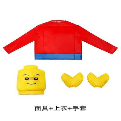 Ninjago Kostyme Halloween Cosplay Antrekk Festopptreden Klær Myk