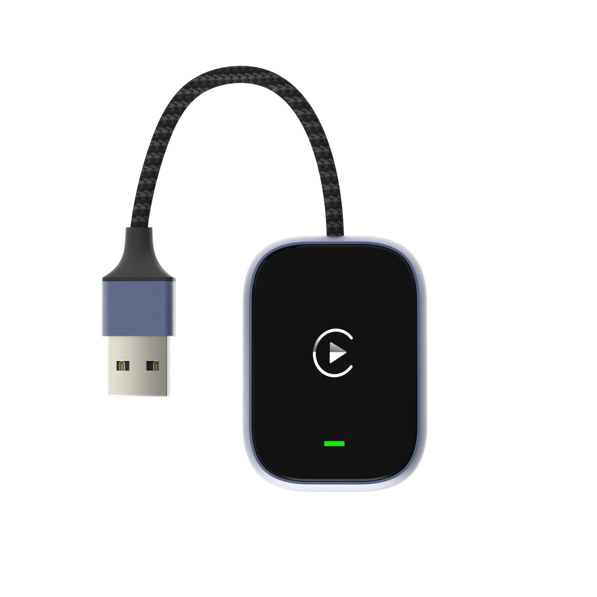 

CP028-11 Wired to Wireless CarPlay Adapter: Smart Interconnect with Customization Support