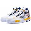 Nike Flight Legacy Basketball Shoes Men's Mid Top White/Yellow BQ4212-102(Team240-)