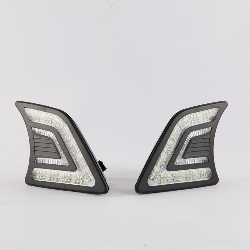 Compatible Daytime Running Lights for 2012-2014 Toyota Hilux, C-Type REVO, Model 13.