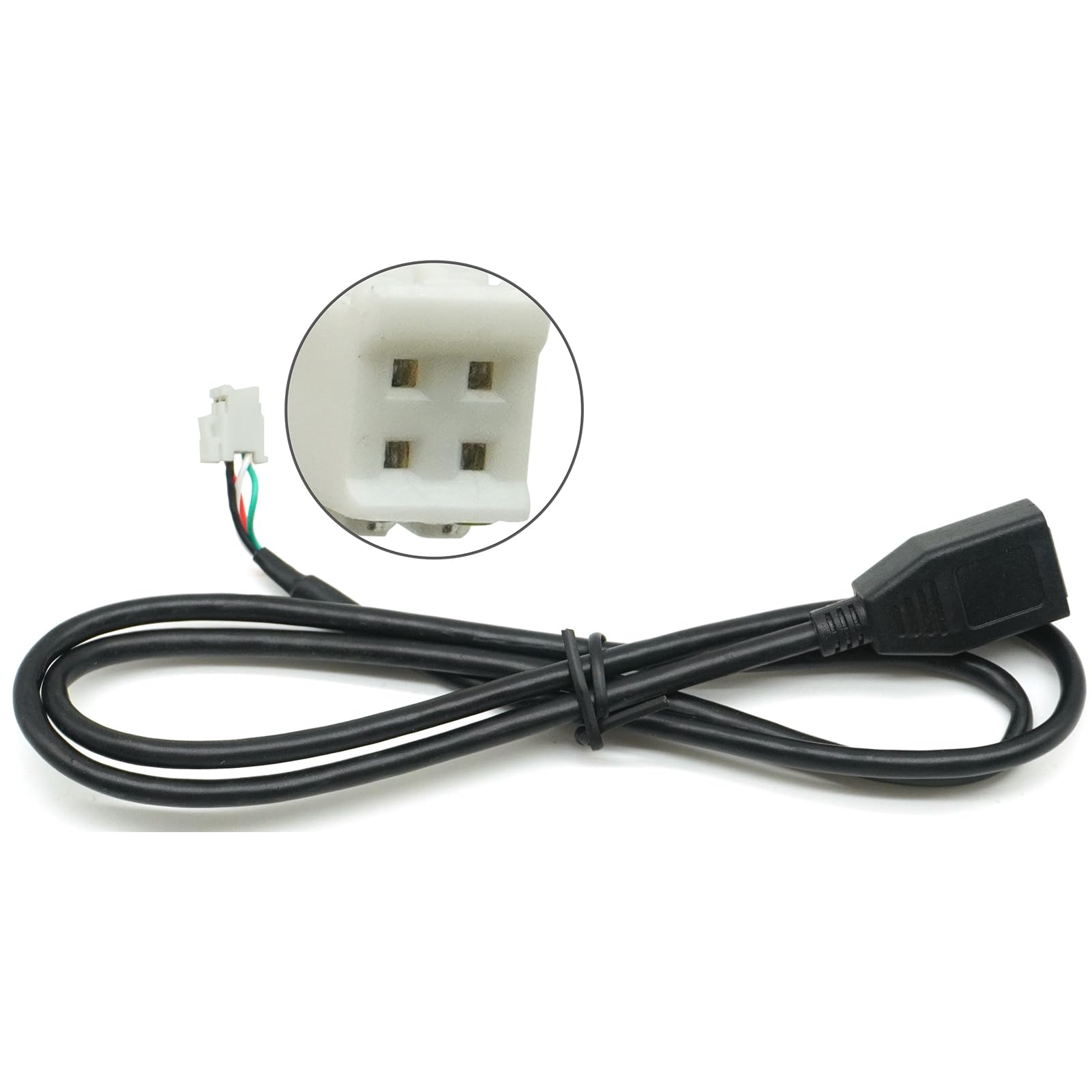 Автомобильный Навигатор PORMIDOAUTO 4-контактный USB-кабель [PRMT08]