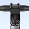 Aluminum Alloy Risers Bicycles Stem -15 Degree Adjustable Bike Stem High Strength Light Weight Bicycles Stem Enduring