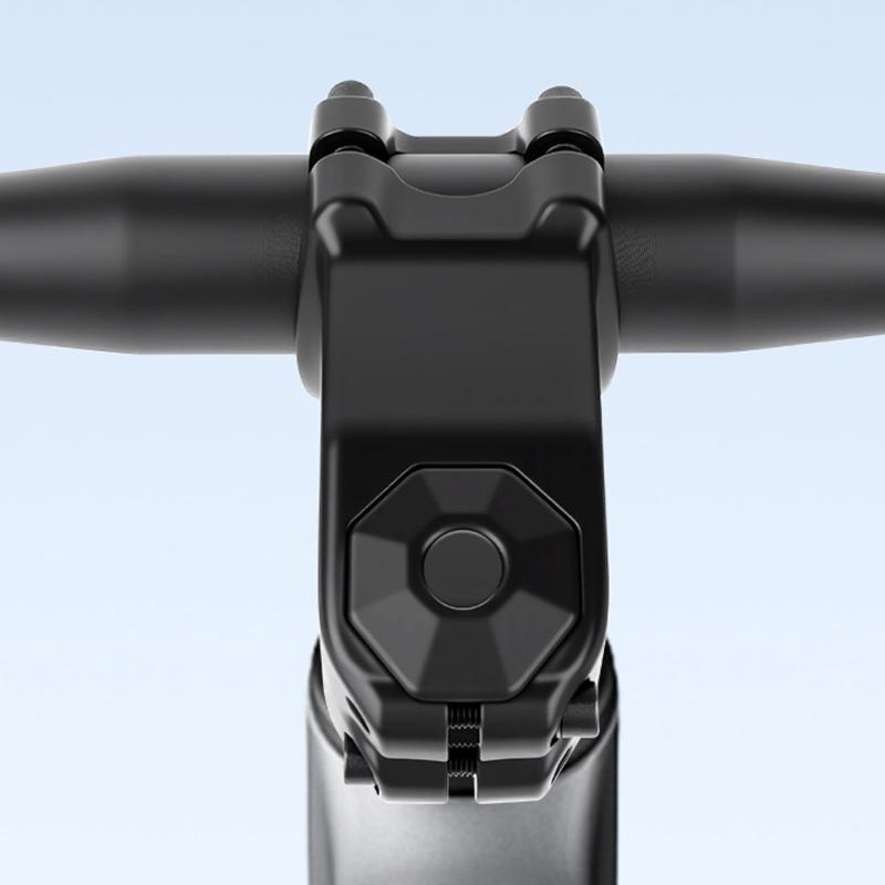 Aluminum Alloy Risers Bicycles Stem -15 Degree Adjustable Bike Stem High Strength Light Weight Bicycles Stem Enduring