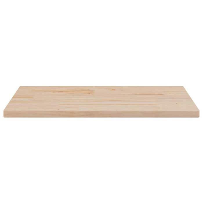 VidaXL Table Top 80x40x2.5 Cm Solid Pine Wood Rectangular 824400