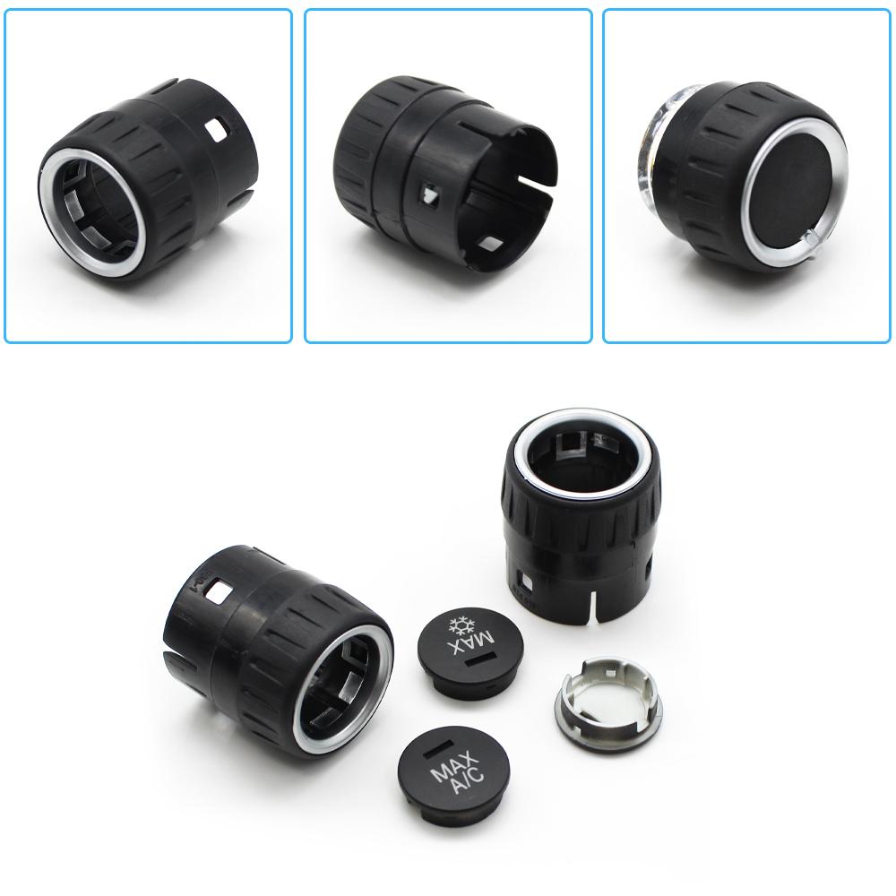 AC Heater Climate Control Switch Button Radio Volume Knob Cover For BMW 1 2 3 4 M4 Series F20 F21 F22 F87 F30 F31 F34 F32 F36