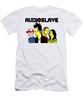 T-shirt Audioslave Manica Corta Cotone Bianca Uomo Taglia dalla S alla 5XL BT168 T-shirt Unisex