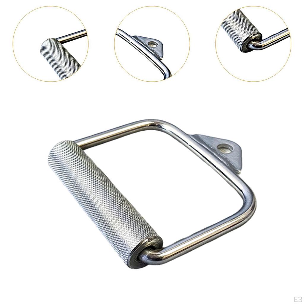 Uchwyt D do podnoszenia ramion do ćwiczeń z taśmą oporową i podciągania