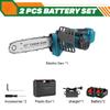 12 Inch Brushless Electric Saw with Oiler LED Digital Display High Battery Capacity Wood Saw Cordless Portable Garden Cutting Tool Machine