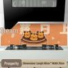High-Temperature Resistant, Fireproof, Waterproof Kitchen Wall Sticker - Oil & Stain Proof for Stove, Range Hood, and Tile