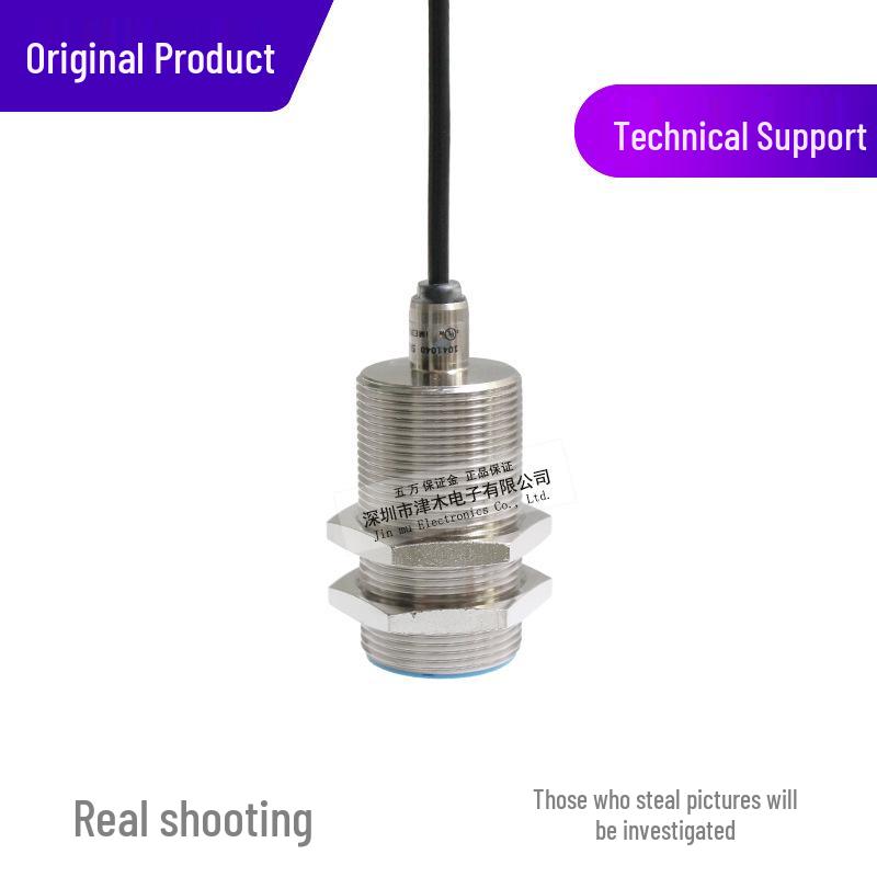 Genuine IME30-15BNSZW2S 1041040 Inductive Proximity Sensor, M30 NPN NO