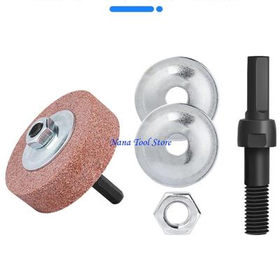 31GJ Rotary Abrasive Tip Polishing Head Grinding Wheel for Stone Metal Craft Projects