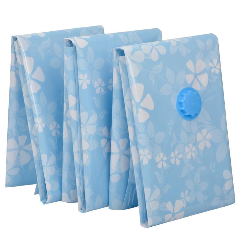 Thickened Vacuum Storage Bag For Cloth Compressed Bags with Hand Pump Reusable Blanket Clothes Quilt Organizer Travel