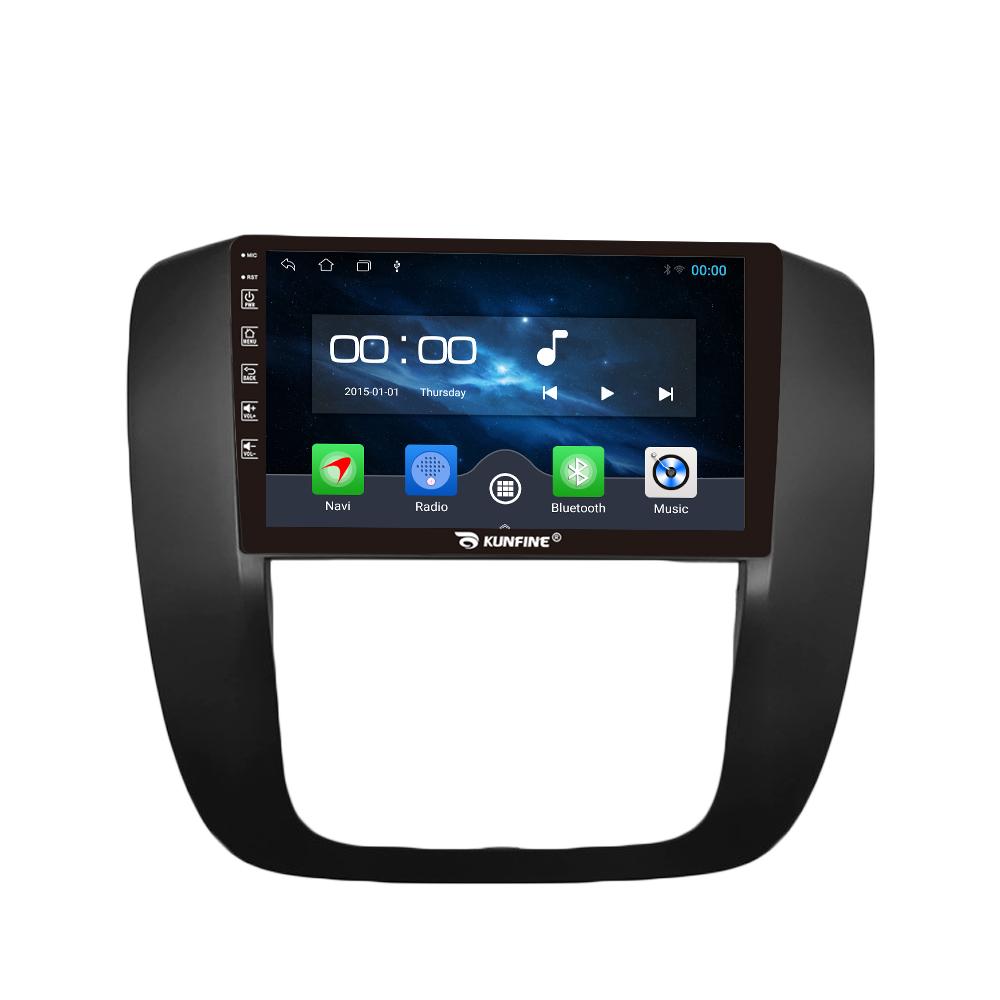 

Android Радио CarPlay/Android Авто Автомобильная Навигация Мультимедийный Плеер GPS RDS DSP Стерео Для Gmc 2007-2012