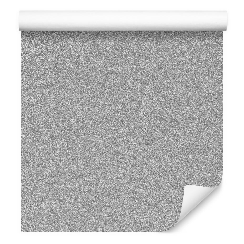 Light gray and gray glitter wallpaper for living room and bedroom 50x1000