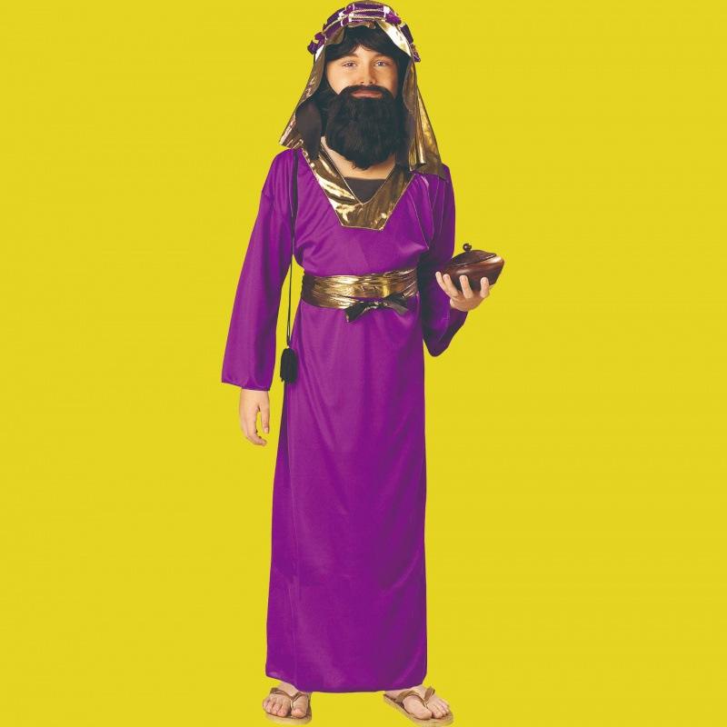 

Хэллоуин Наряжаться Детские Костюмы Детские Фиолетовые Костюмы Мудрецов Косплей Вечеринка Костюмы S