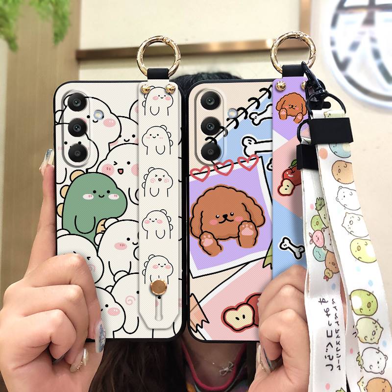 Modedesign Ring Handyhülle Für Samsung Galaxy M56 5G/SM-M566B Armband Staubdicht Wasserdicht Weiche Hülle Schutz