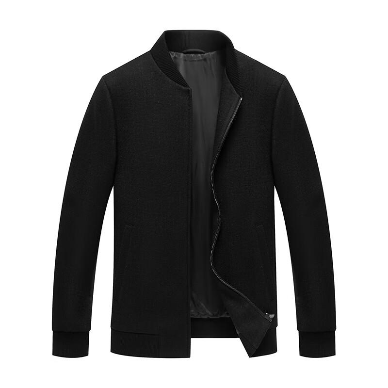 

G·TENNA Men s Classic Ribbed Stand-Collar Jacket 50