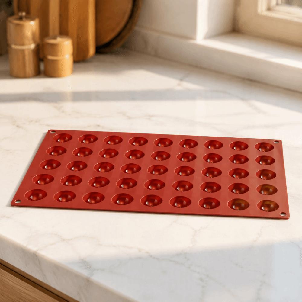 Thickened Hemisphere Silicone Mold 36 Cavity Mousse Dessert Mold  Dessert Making
