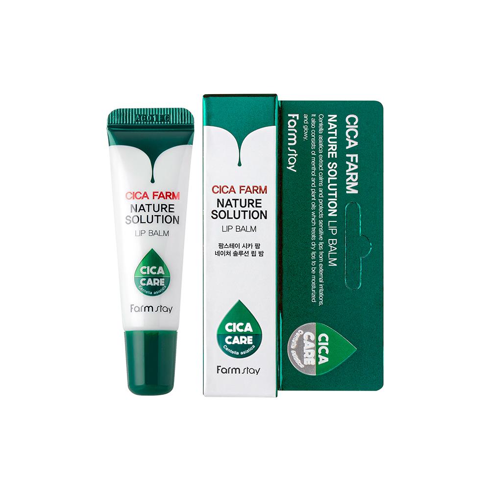 Farmstay Cica Farm Nature Solution lip Balm 10ml