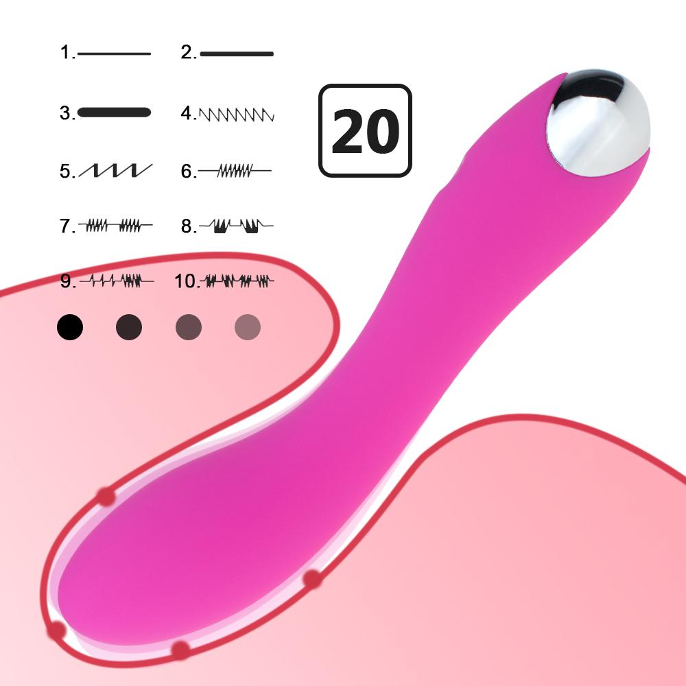 G Spot Vibrator For Women Strong Vibration Av Wand Dildo Vagina Anal Quick Orgasm Stimulator Female Masturbation Adult Sex Toys
