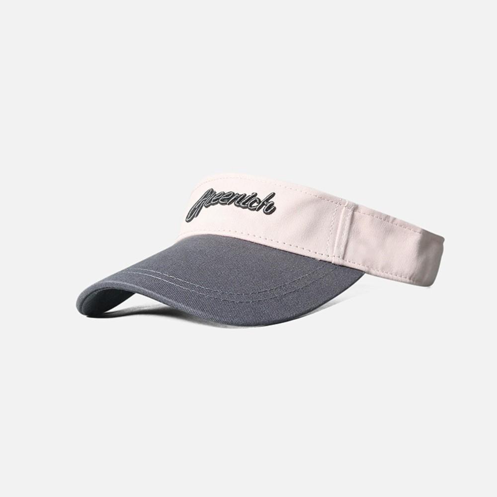 Summer Breathable Sun Hat Anti-Uv Adjustable Sports Visor Empty Top Beach Hat Sports