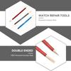 NEW Stick with Auxiliary Movement Core Clamp Watch Dial Cleaning Pen Watchmaker Watch Repair Tool