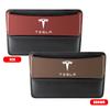 Car Sticker 2025 New Tesla Car Seat Gap Organizer Multifunction Console Crevice Lesther Storage Box Auto Accessories For Tesla M