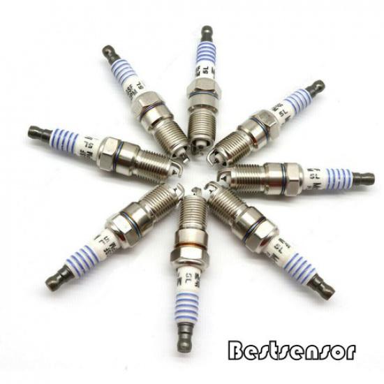 8Pcs SPARK PLUGS SP493 Platinum AGSF32PM Fits For Ford Motorcraft 4.6L 5.4L V8