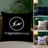 Lightning F-Fragment Design Pillow Case Sofa Living Room Bedroom Double-sided Printing Square Cushion Nap Time Cushion Cover
