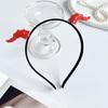 Detachable Devil Horn Hairband For Kids Adult Halloween Costume Parties RolePlay Theme Event Anime Hair Decoration