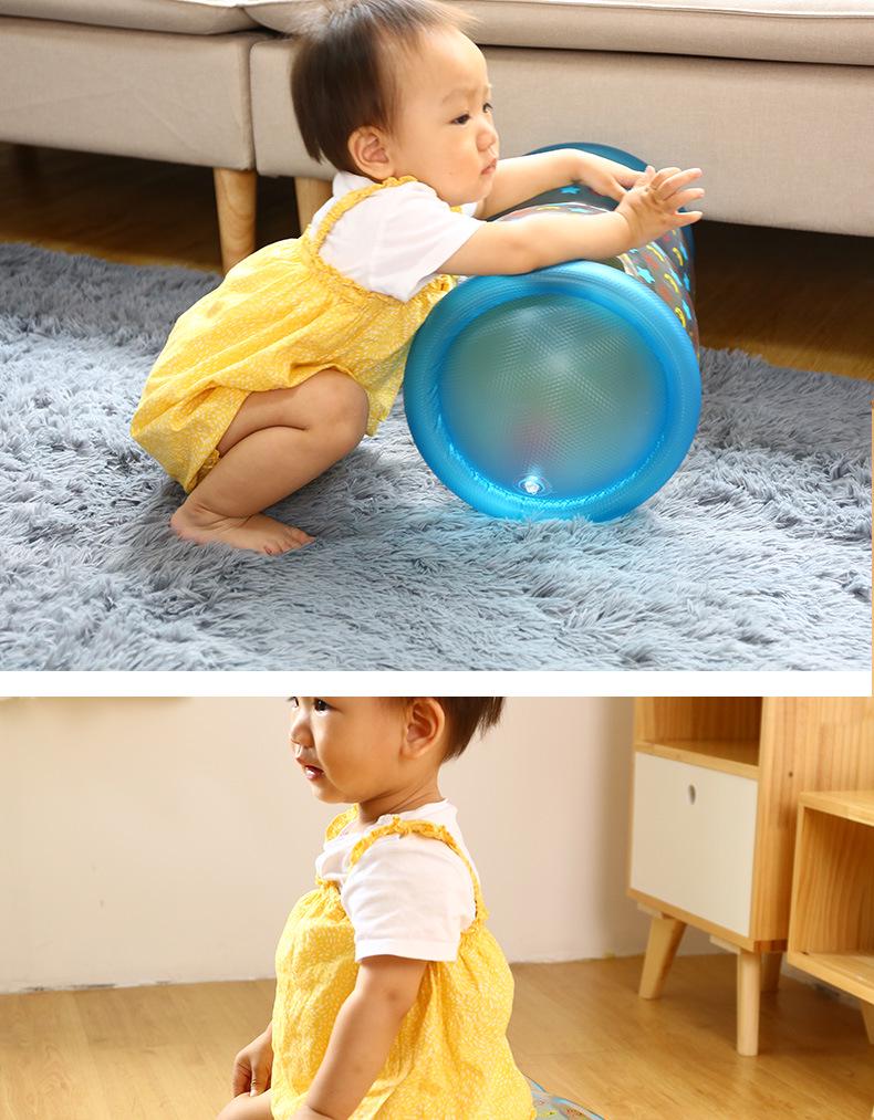 Colorful Transparent PVC Children's Inflatable Roller 2022