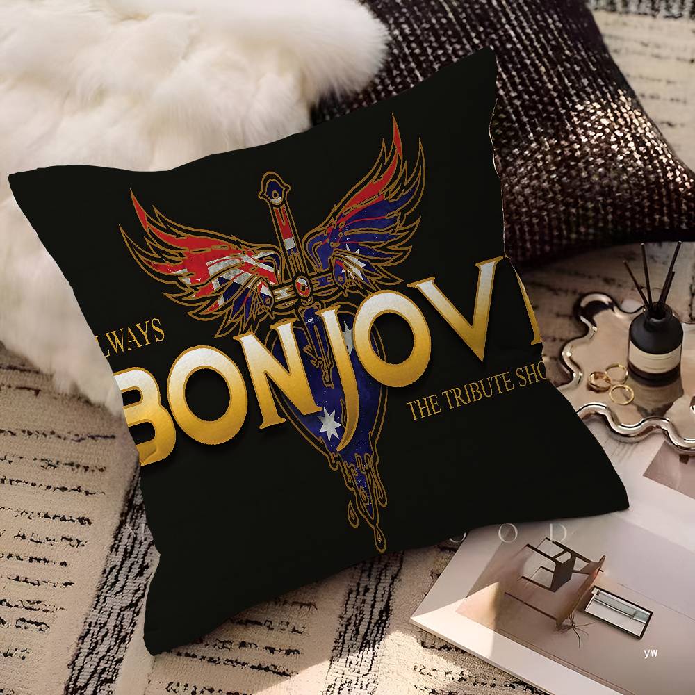 B-BonS J-Jovi Pillow Anime Pillow Sofa Bed Head Pillow Cover Cushion Cover 45x45 cm Fashion