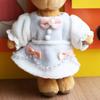 With Headband Decoration Doll Lovely Clothes Cute Fashion Dresses Skirt  For 10cm Cotton Doll