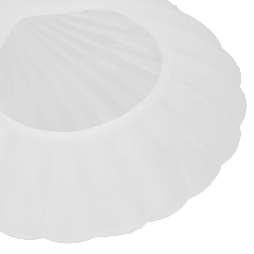 Shell Jewelry Tray Resin Mold, DIY Tray Resin Silicone Seashell Silicone Storage Plate Easy to Demold Seashell Storage Plate Silicone for DIY Crafts