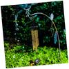 Medium Bagua Wind Chime Pendant Retro Metal Wind Chime Lucky Good Luck Wind Chimes