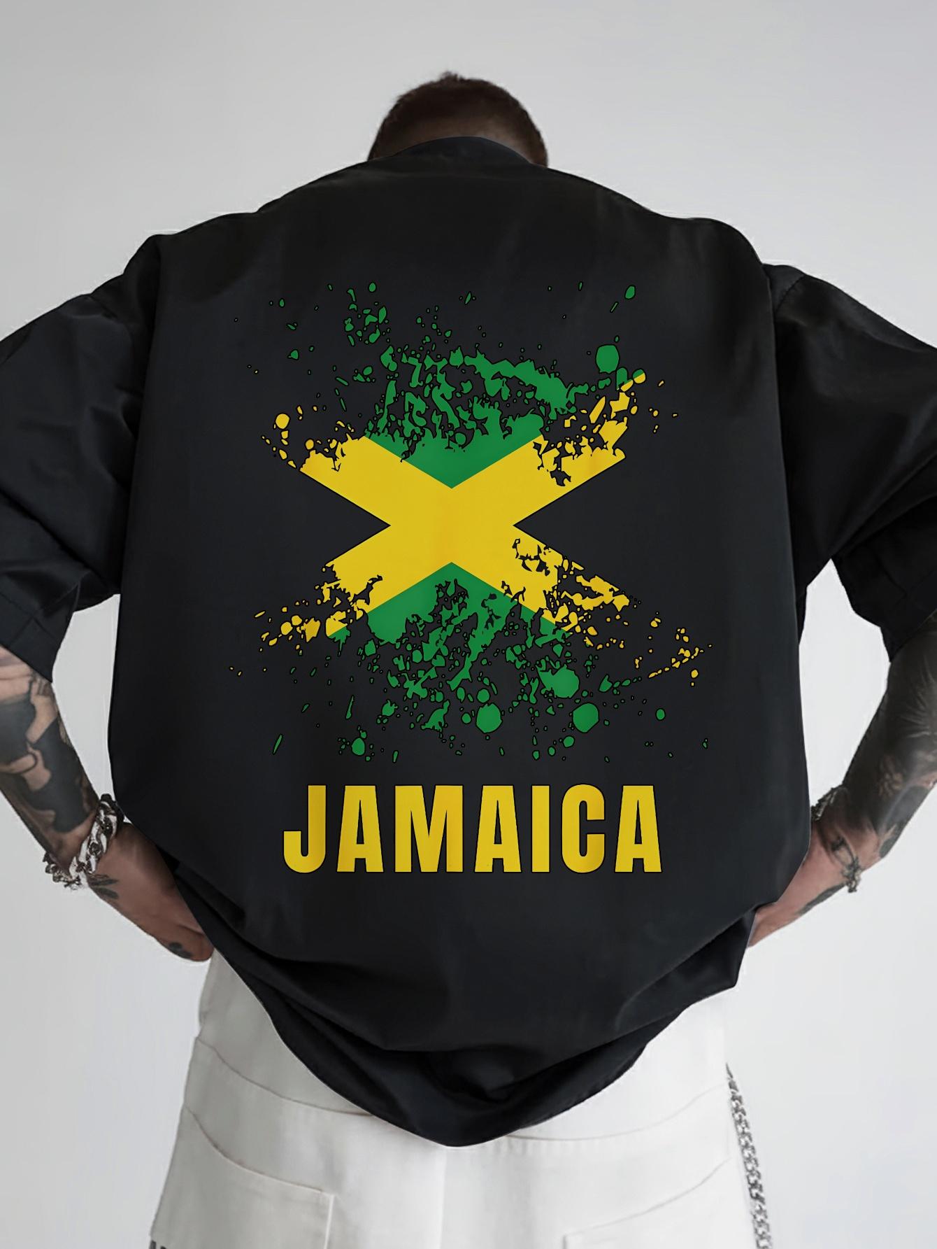 A T-shirt with a Fun Print on The Back XXL
