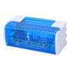 Terminal Distribution Box Din Rail 2-Level Single Phase with Transparent Dust Cover 211