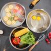 3-Piece Stainless Steel Kitchen Basin Set