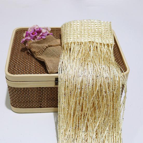 2x1M Glitter Door Strings Curtain Doorway Window Bedroom Living Room Divider Blind Fringe Panel Wedding Party Hanging Decorative Tassel Screen