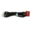 6# Car DSP Amplifier Cable For Mazda 2 3 5 6 8 CX-4 CX-5 CX-7 ISO PLUG Special-Tail Line Socket Plug And Play Wiring