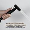 Stainless Steel Handheld 304 Bidet Sprayer Head