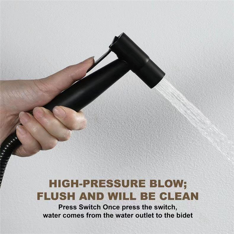 Stainless Steel Handheld 304 Bidet Sprayer Head