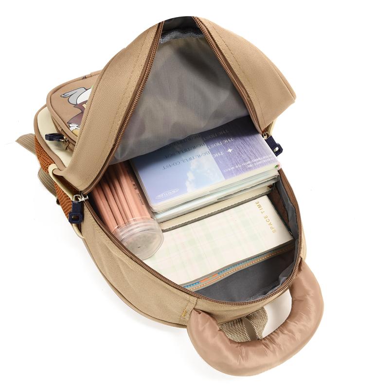 Children's Schoolbag 3-6 Years Old Boys and Girls Backpack Lightweight Backpack Kindergarten Schoolbag