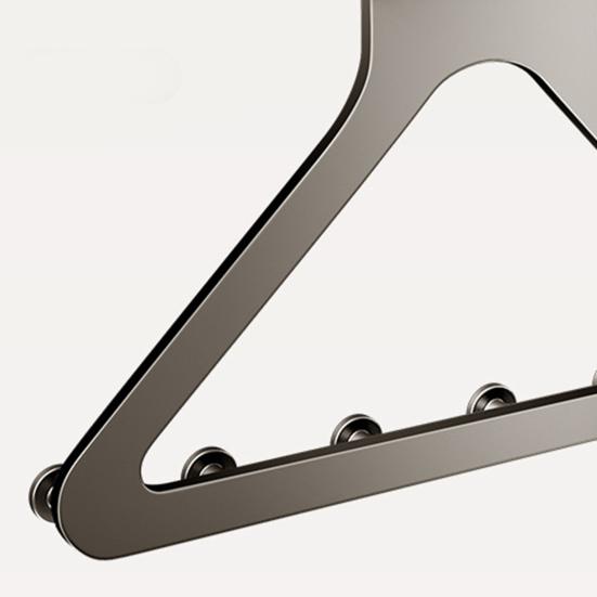 Hanger Rack Heavy Duty Coats Hats Scarves Coat Hanger Organizer Damage-Free Installation