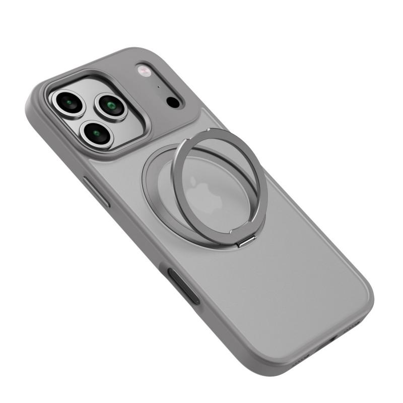 360 Rotating Magnetic Phone Case With Built-in Kickstand IPhone 17 Pro Max 16 15 14 13 12 Series TPU Cover