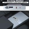 Docking Station for Tesla Model Y Juniper Model 3 Highland USB Hub Special Docking Station 80W PD Type C Fast Charging Expansion