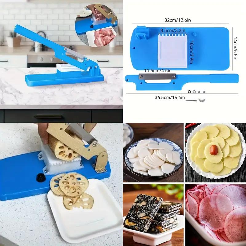 1PCS Multifunctional Food Vegetable Slicer Disassembled and Assembled Slicer
