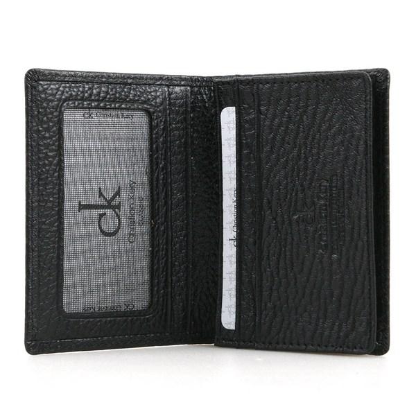 Jack Kevin Christian Carey Cowhide Business Card Holder CK-01