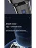 Portable Dual Head Alloy Electric Shaver for Men, Smart & Silent, Fully Washable